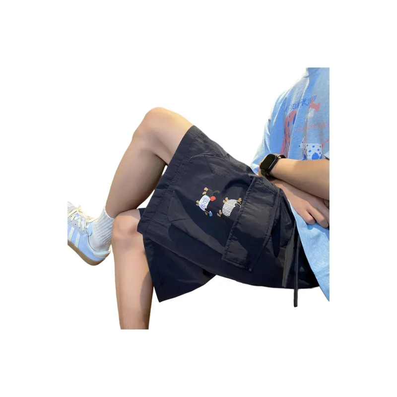 SOCKKEY Cargo Shorts Unisex-16