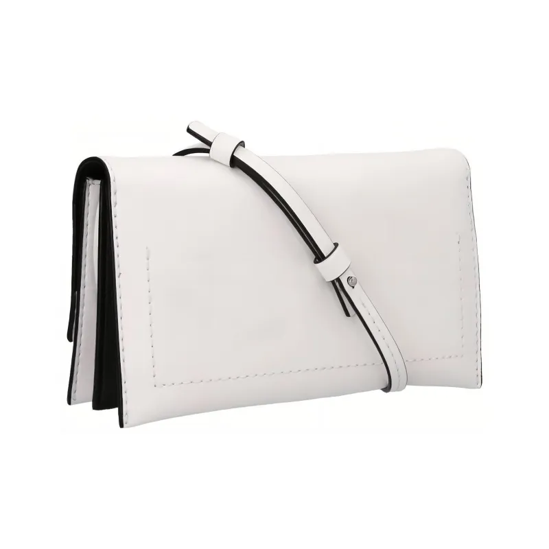 PROENZA SCHOULER Cow Leather Portable Crossbody Bag Shoulder Bag Women's White-1