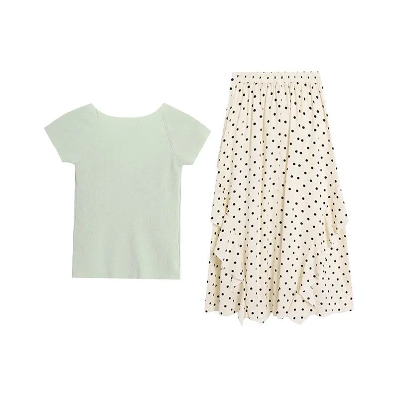 POPO.INFO Two Piece Skirt Sets Women's-1