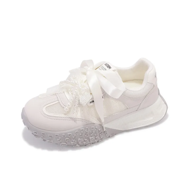 Miss Zhang Low Top Casual Shoes Women's Beige-2