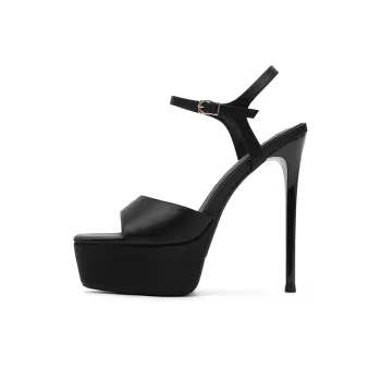 Zubumei One Strap Sandals 14CM Women's