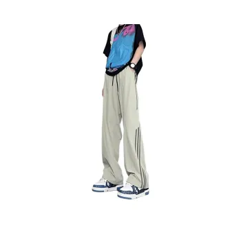 DARK HORSE Casual Pants Unisex Gray Green