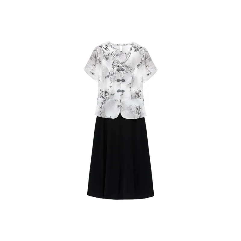 The Temptation Of The Muse Short Sleeved Dress Women's-0