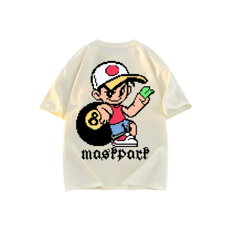MASKPARK T Shirts Unisex-9