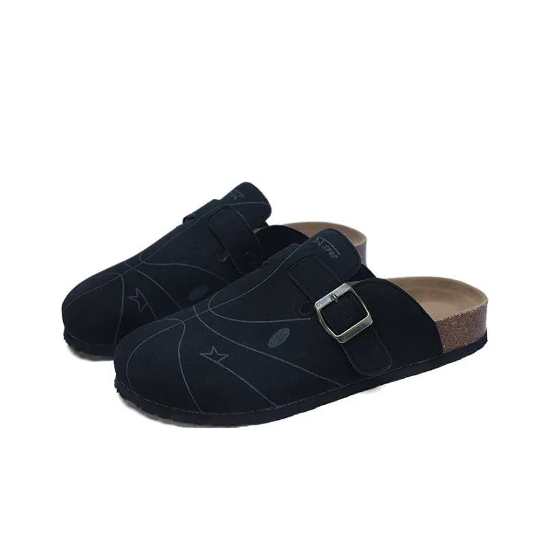 ROBINHOOD Odor Resistant Abrasion Resistant Slip Resistant Antibacterial Closed Toe Slippers Men's Box Included-3