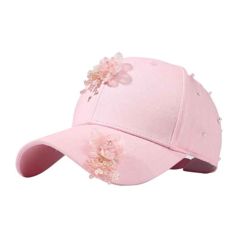 CACUSS Junior Cotton Baseball Caps Women's-0