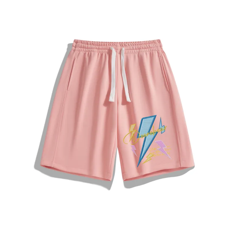 Budding Bear Casual Shorts Unisex-6
