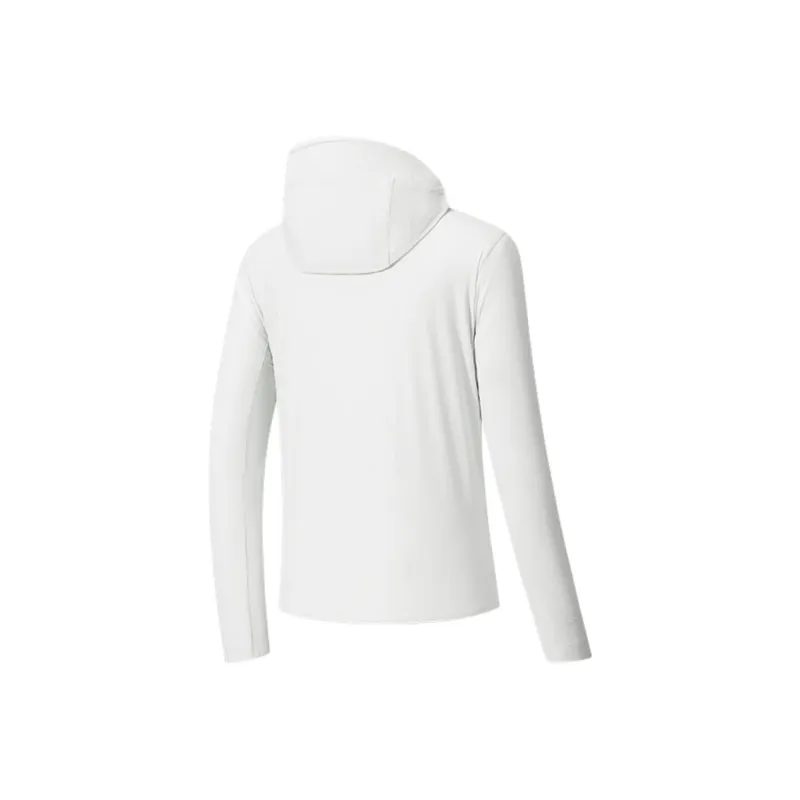Anta Champion All Weather Series Jackets & Coats Women's Papyrus White-1