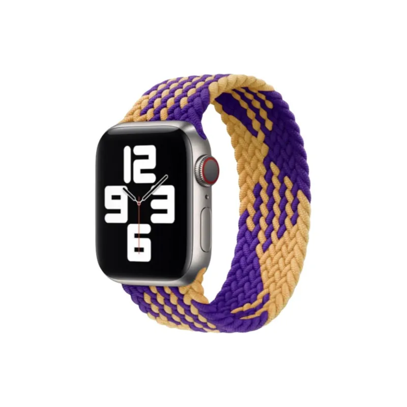 KVZUVUU Apple Compatibility Watch Band Nylon Material-10