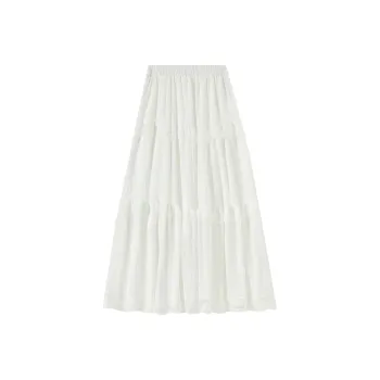 SENTUBILA Casual Long Skirt Women's