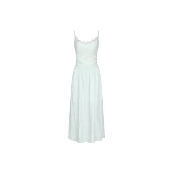 Udon House Slip Dresses Women's Green