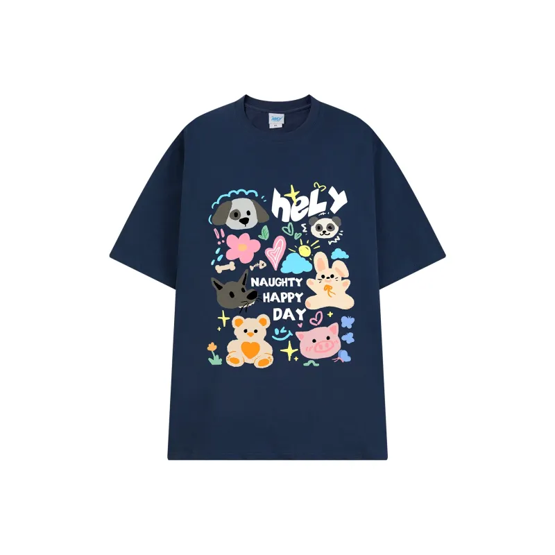 NELY T Shirts Unisex-24