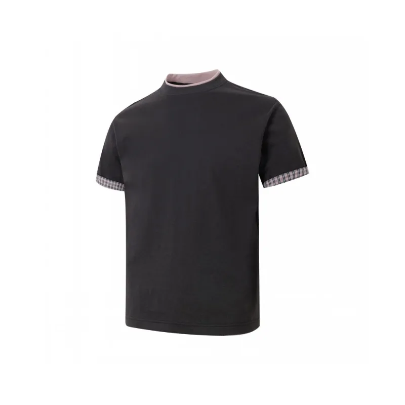 BEAR UNION Drop Shoulder Sleeve Short Sleeved T Shirts Women's-5