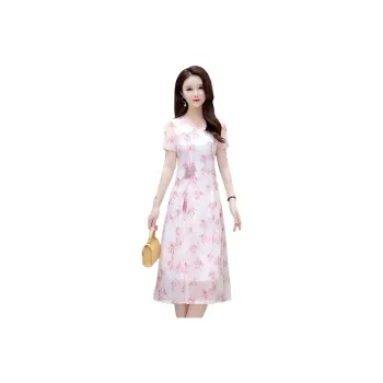 The Temptation Of The Muse Short Sleeved Dress Women's