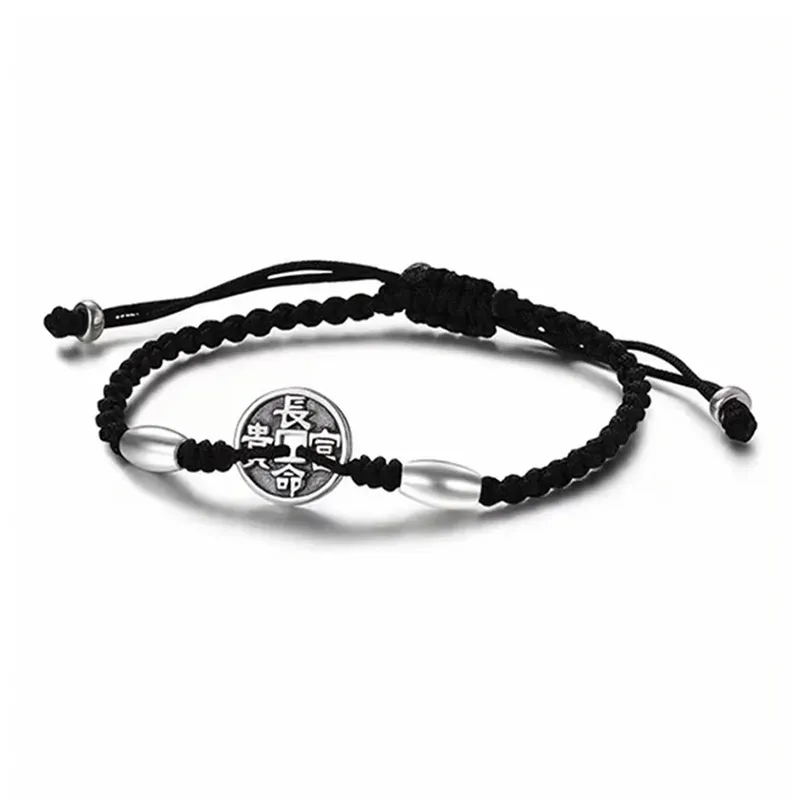 QUIET LOVE Alloy Rope Bracelets Unisex-0