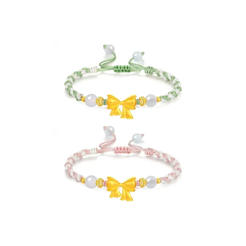 QUIET LOVE Alloy Rope Bracelets Women's-5