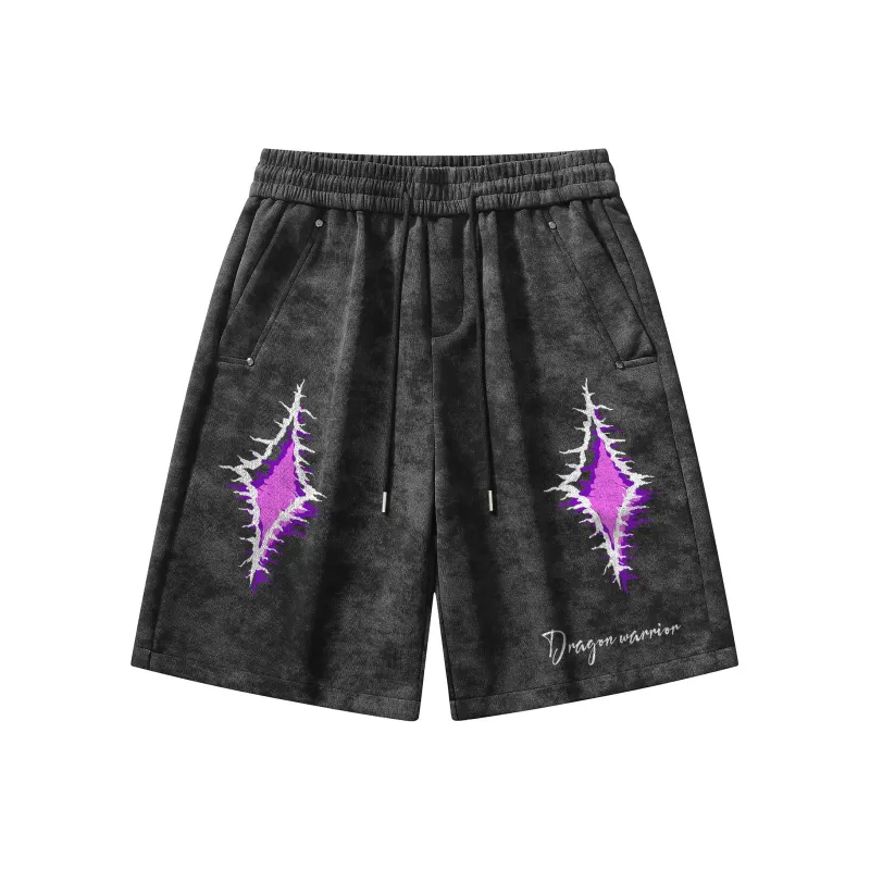 Kung Fu Panda Casual Shorts Unisex-7
