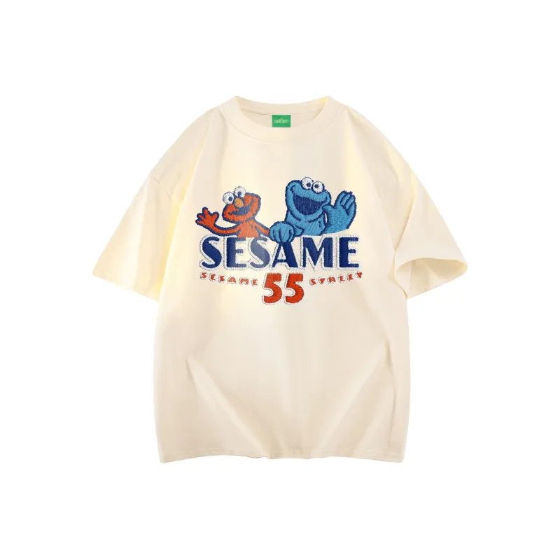 SESAME STREET T-Shirts Unisex-4