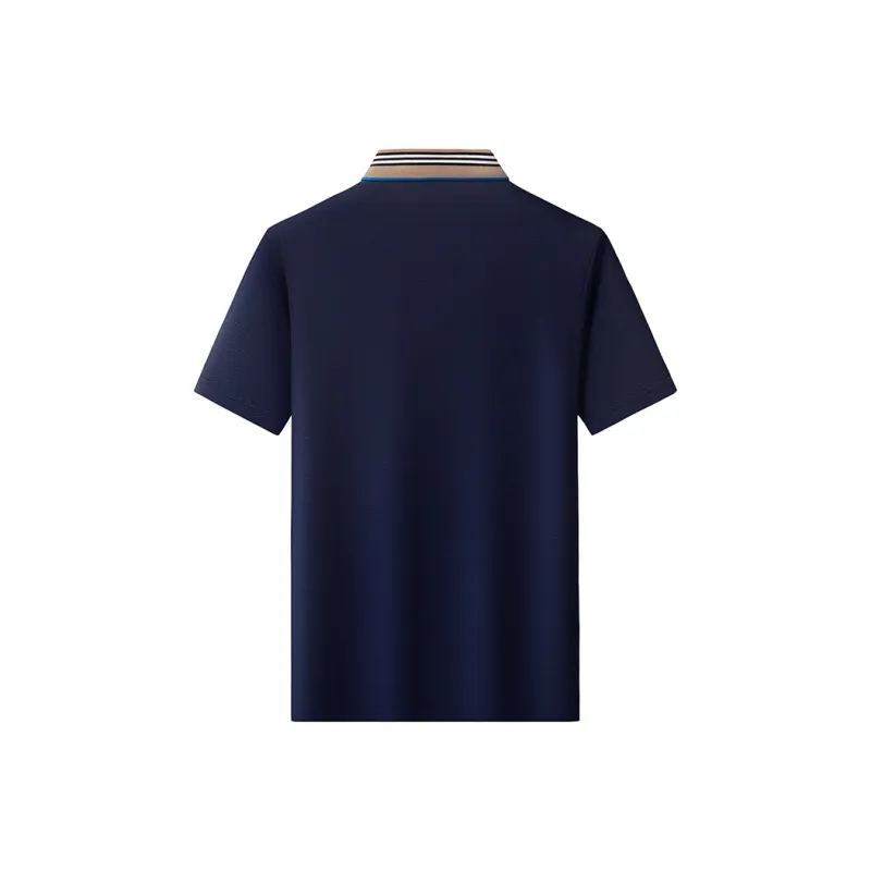 Loz Polo Shirts Men Navy Blue-1