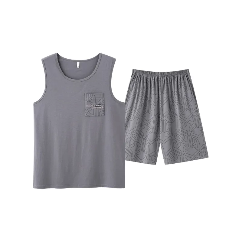Pretty lady Men Pajama Sets-0