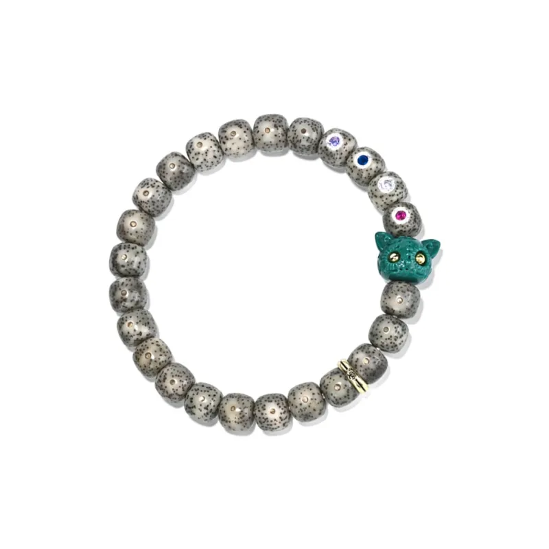 Yulan Wenwan Star Moon Bodhi Seeds Bracelets Unisex-2