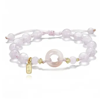 Stomle Family Peaceful Buckle Rope Bracelets