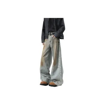 FOREVER 21 Jeans Unisex Wasteland Blue