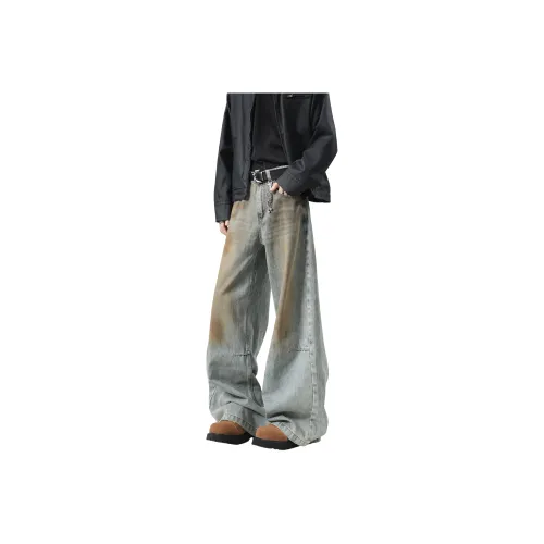 FOREVER 21 Jeans Unisex Wasteland Blue