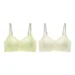 2 Pack (Light Green+Champagne White)