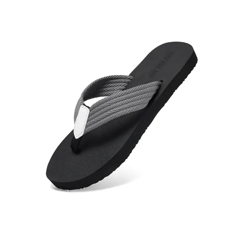 MESUCA Slip Resistant Flip Flops Men's-10
