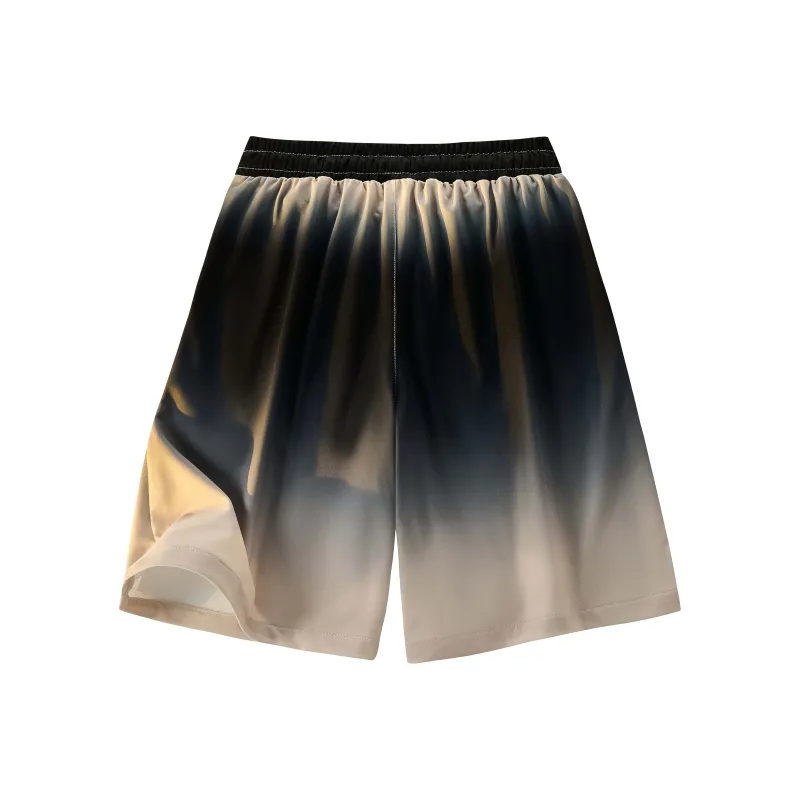 Budding Bear Casual Shorts Unisex-12