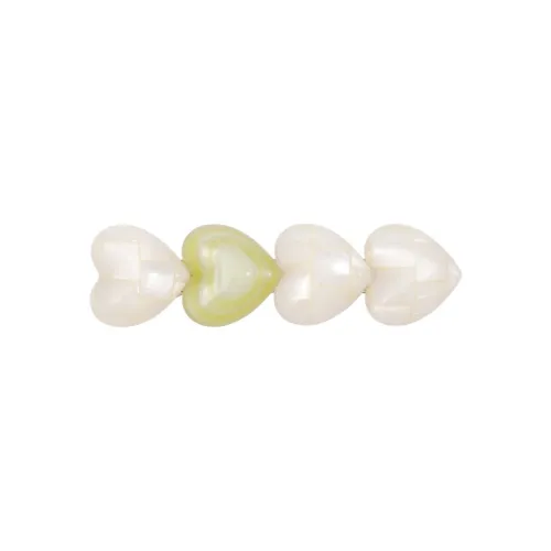 SHINE Acetate Plate Hair Clips Women's