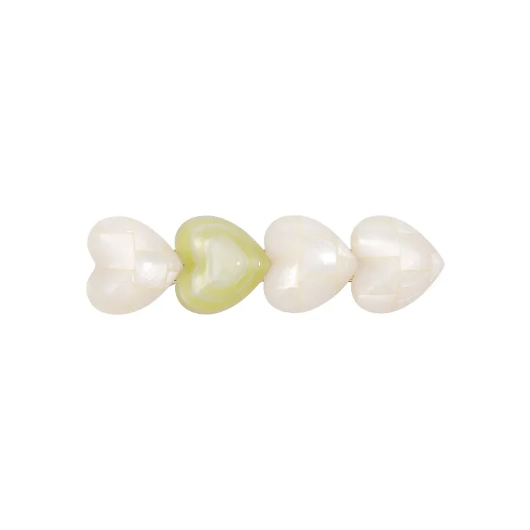 SHINE Spring To Summer Collection Plate Hair Clips Women's-0