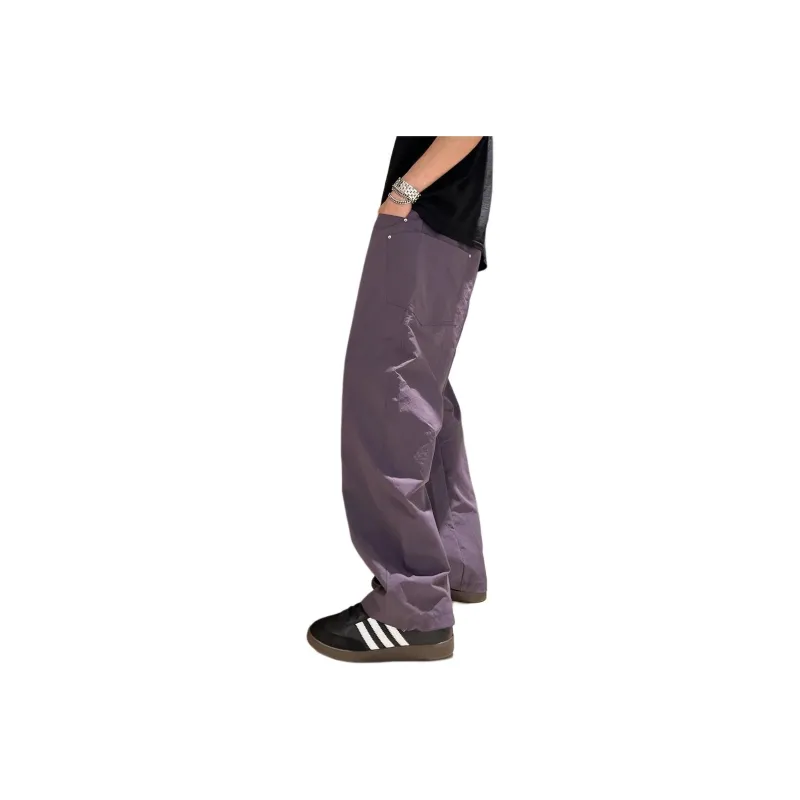 SUNSETMONENT Knitted Sweatpants Unisex-16
