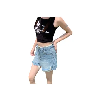 ROBINHOOD Denim Shorts Women's Sea Salt Blue