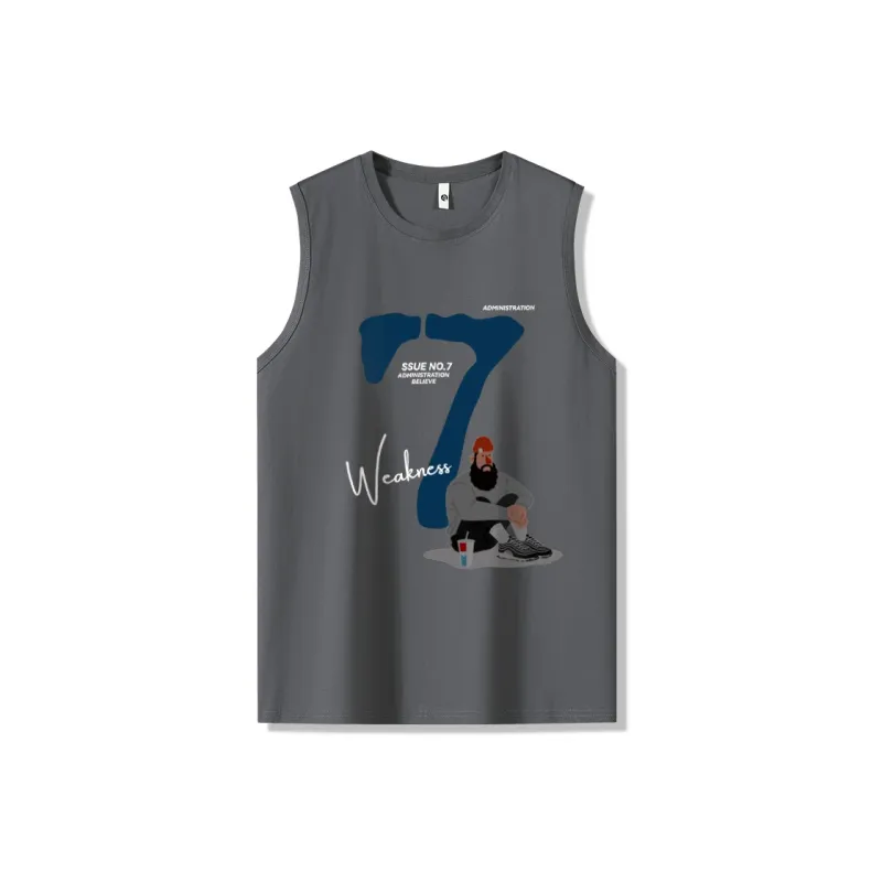 Cotton Gene Tank Tops Unisex-6