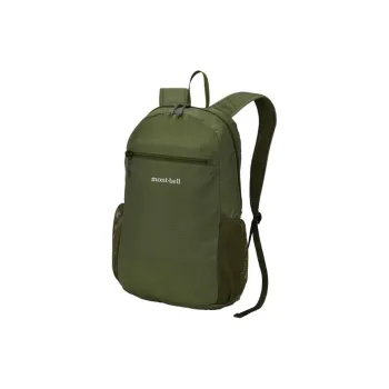 MONTBELL Nylon Backpack Unisex Khaki