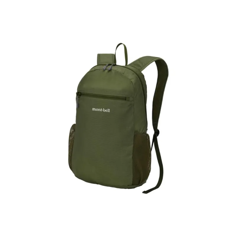 MONTBELL Nylon Backpack Unisex Khaki-0