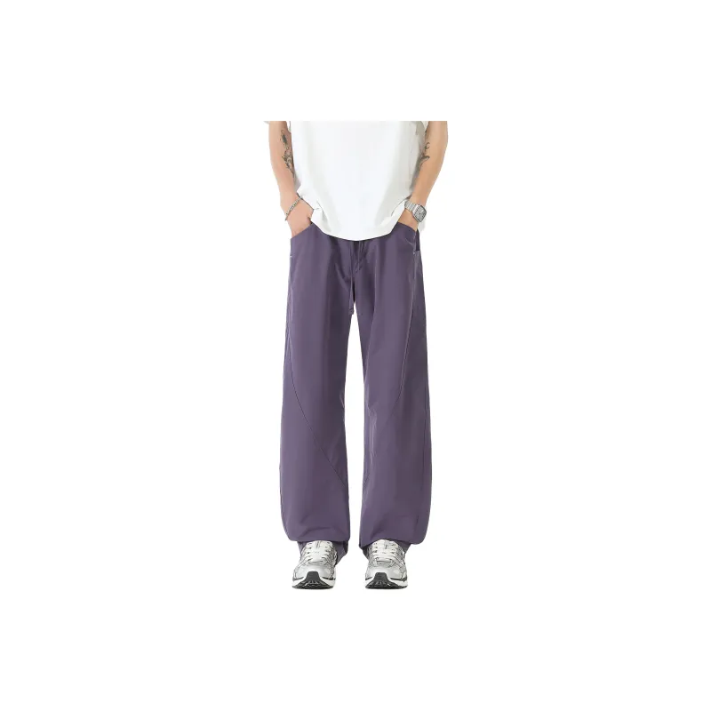 JUNGLE PANDA Knitted Sweatpants Unisex-23