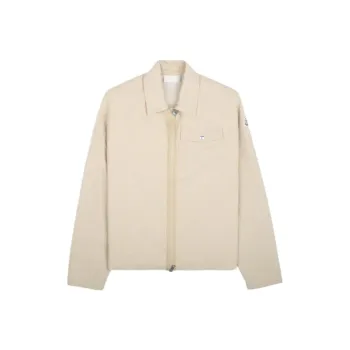 Moncler Jackets & Coats Men's Beige