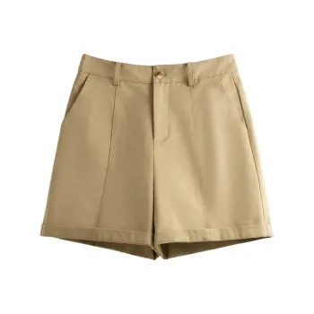 She Enjoys Casual Shorts Women's