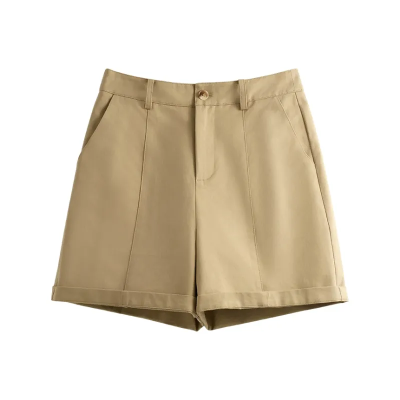She Enjoys Casual Shorts Women's-0