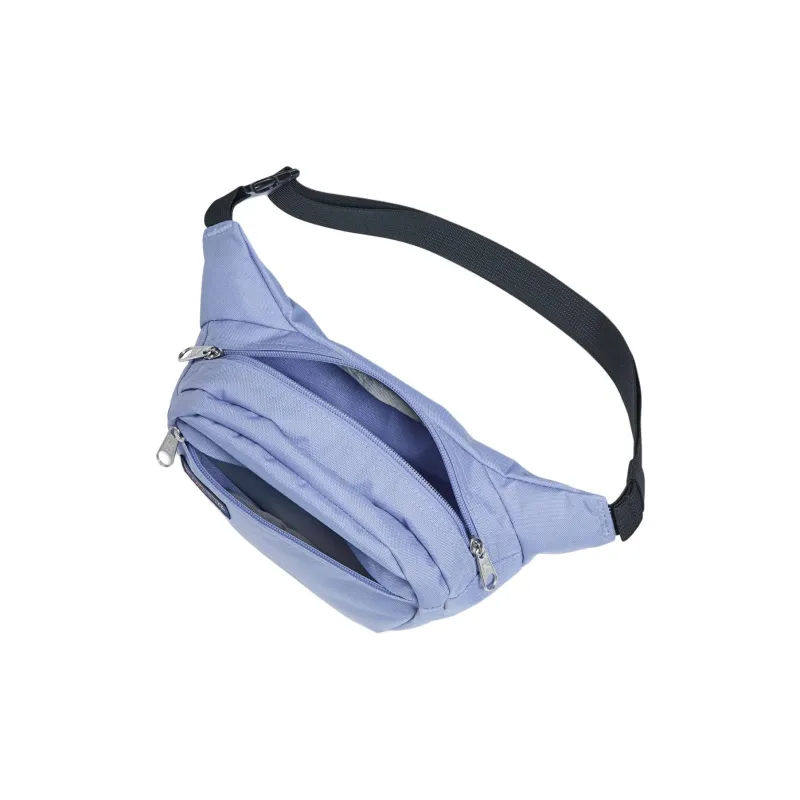 JanSport Polyester Crossbody Fanny Pack Unisex Blue Purple-4