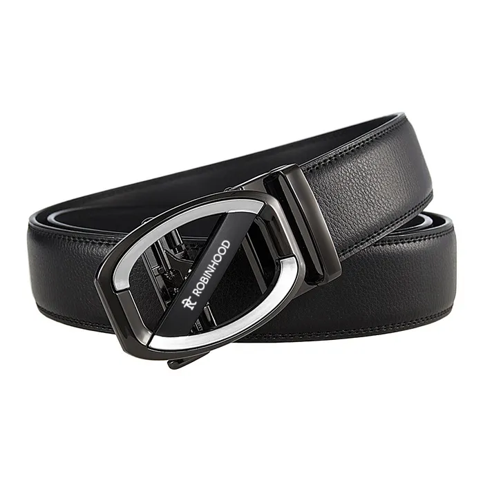 ROBINHOOD Cow Leather Belts Men's Width 3.5CM-6