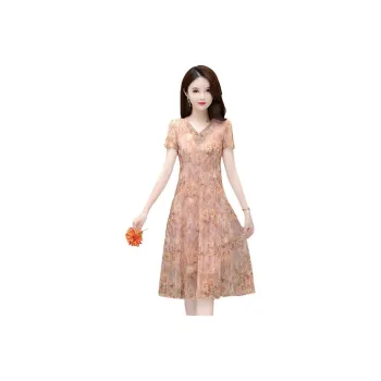 The Temptation Of The Muse Short Sleeved Dress Women's