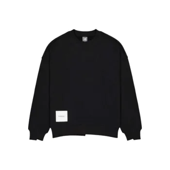 New Balance NB Grey Sweatshirt Men's Black