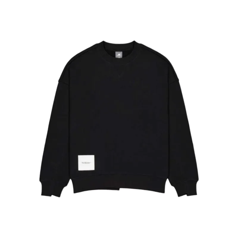 New Balance NB Grey Sweatshirt Men's Black-0