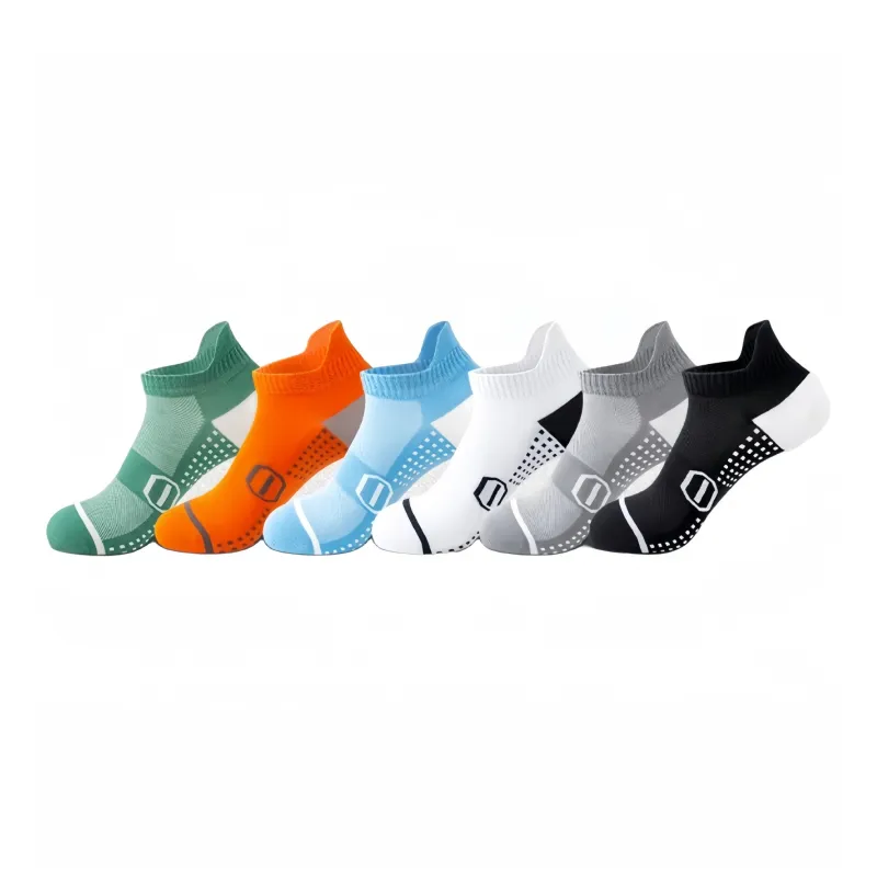 Gentle Welcome Basketball Socks Men's Combo Set-6