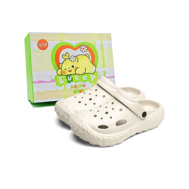 Budding Bear Clogs Unisex-4