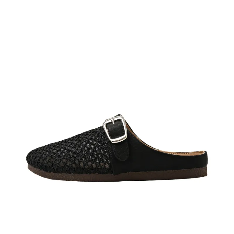 Baibianzhiheren Closed Toe Slippers Women's-0